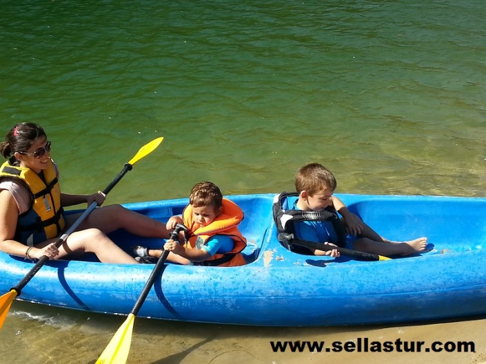 Descenso del sella con niños - Toda la información - Ofertas | Sellastur
